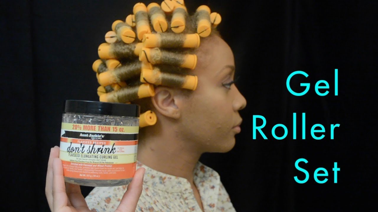 Curls, Coils & Kinks: Gel Roller Set