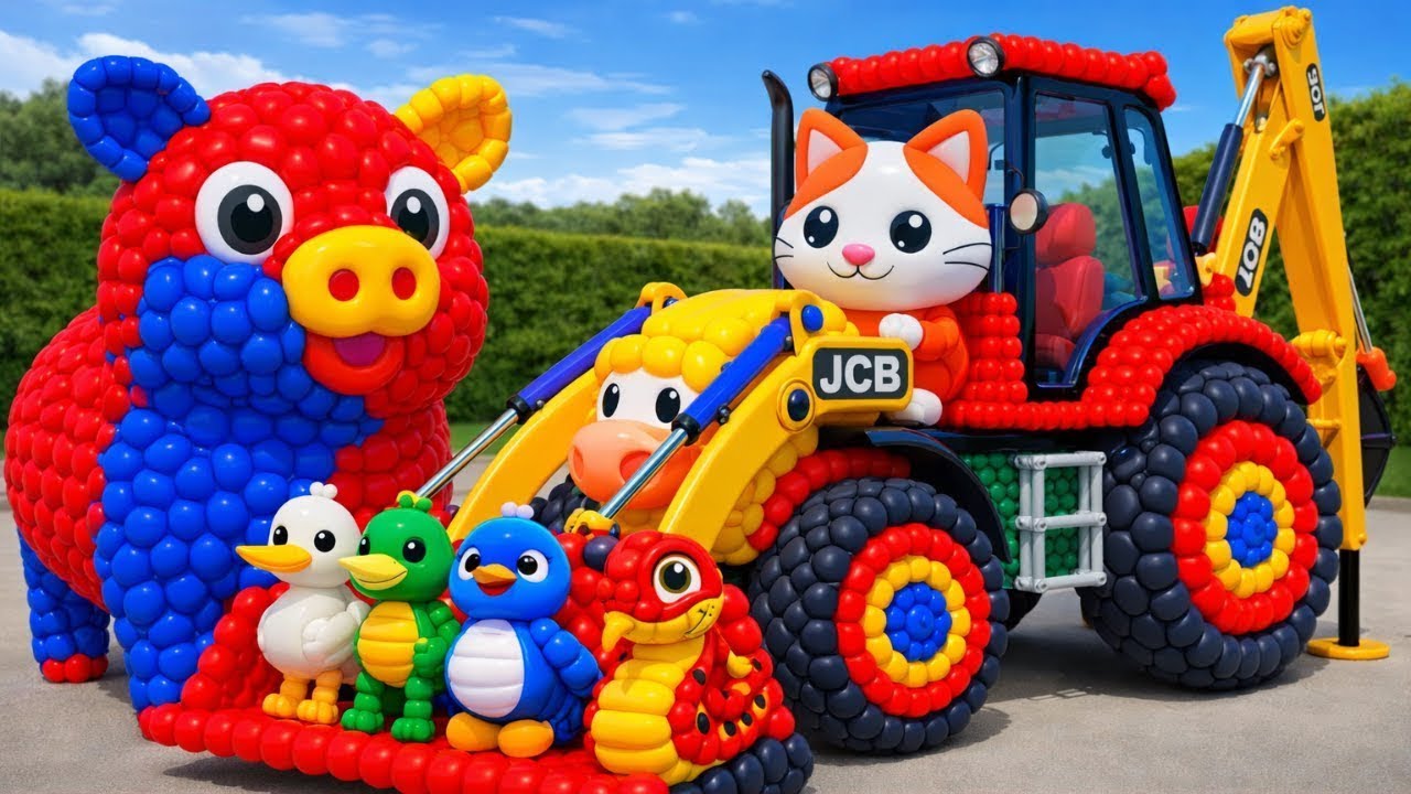 The mascot vibrato assistant JCB placed on the football field is popular, co-produced, and creative.