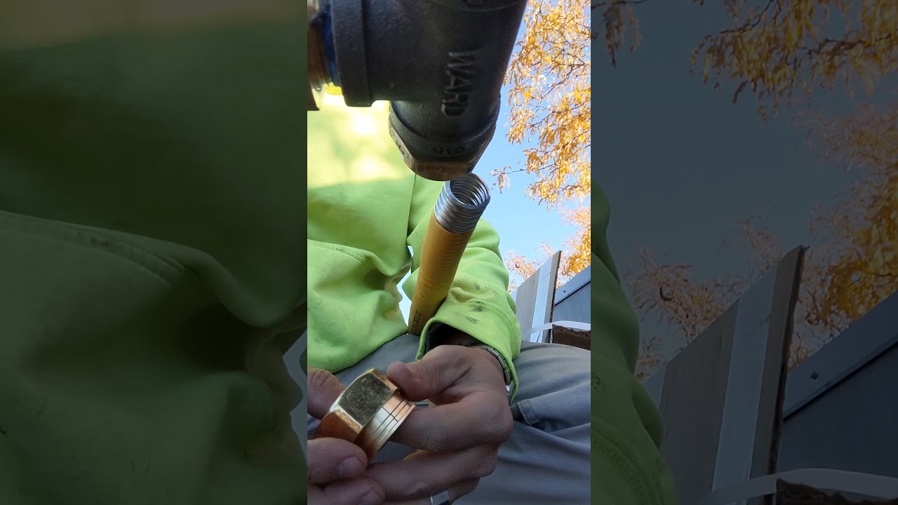 Установка CSST или трубы для природного газа | С Joon Golfs | (НЕ ПЫТАЙТЕСЬ, ЕСЛИ У ВАС НЕТ ЛИЦЕН...