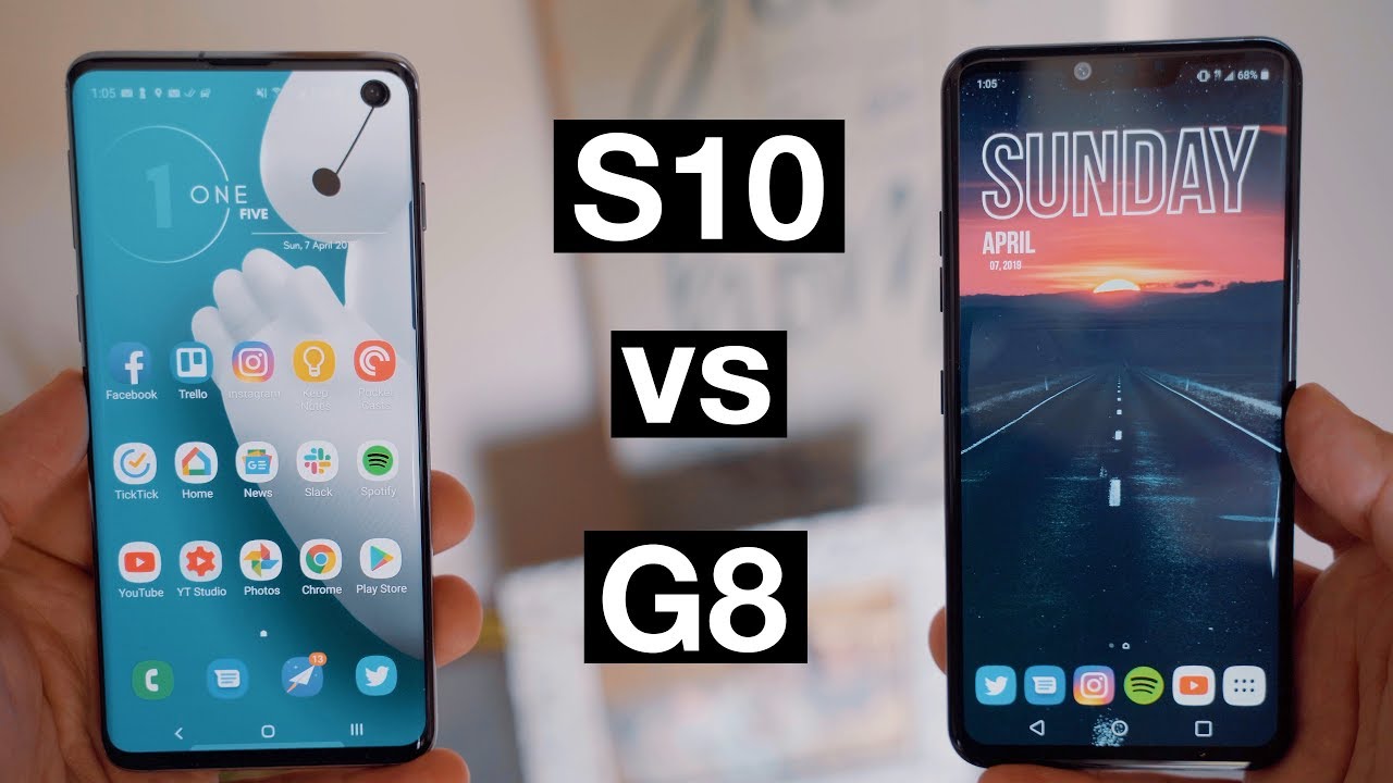 LG G8 против Samsung Galaxy S10: какой из них стоит купить?
