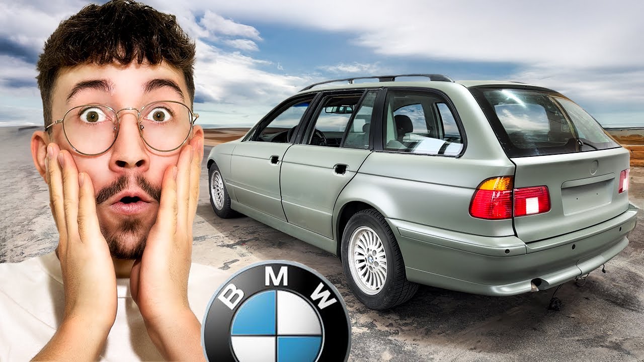 SCHOCK während dem ZUSAMMENBAU! | BMW E39 Projekt