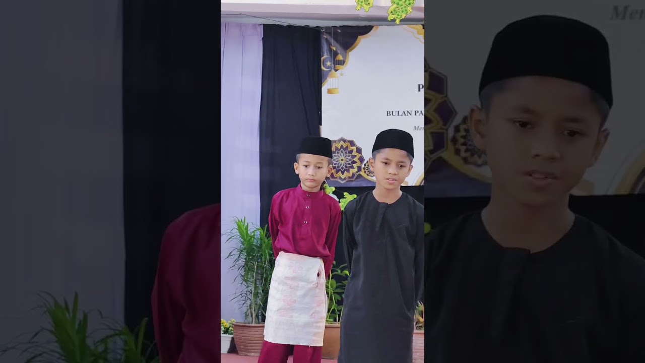 Hassan Skbbsb: Persembahan nasyid majlis penutup Ihya' Ramadhan & Khatam Quran 2026 SKBBSB