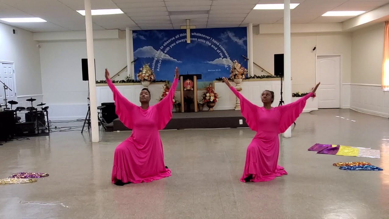 Billows of Praise Dance Ministry - 
