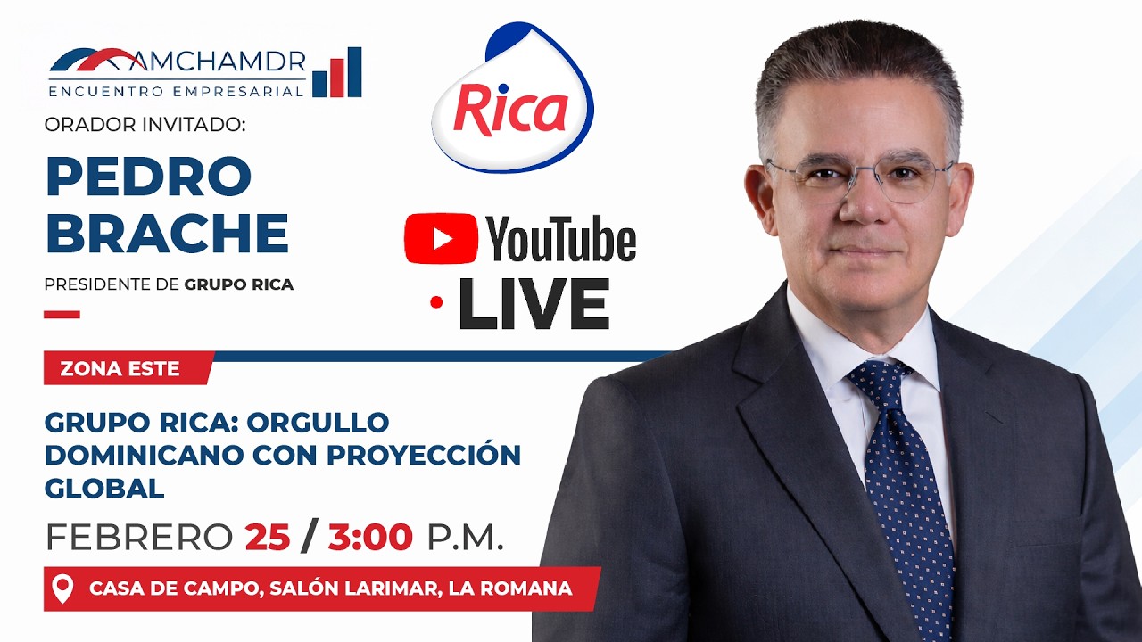 AMCHAM RD - Pedro Brache