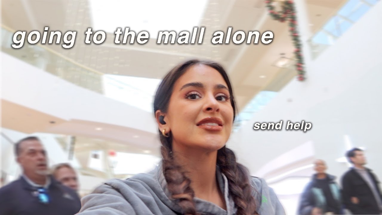 I went to the mall alone...SHOPPING SPREE! (vlogmas day 16)