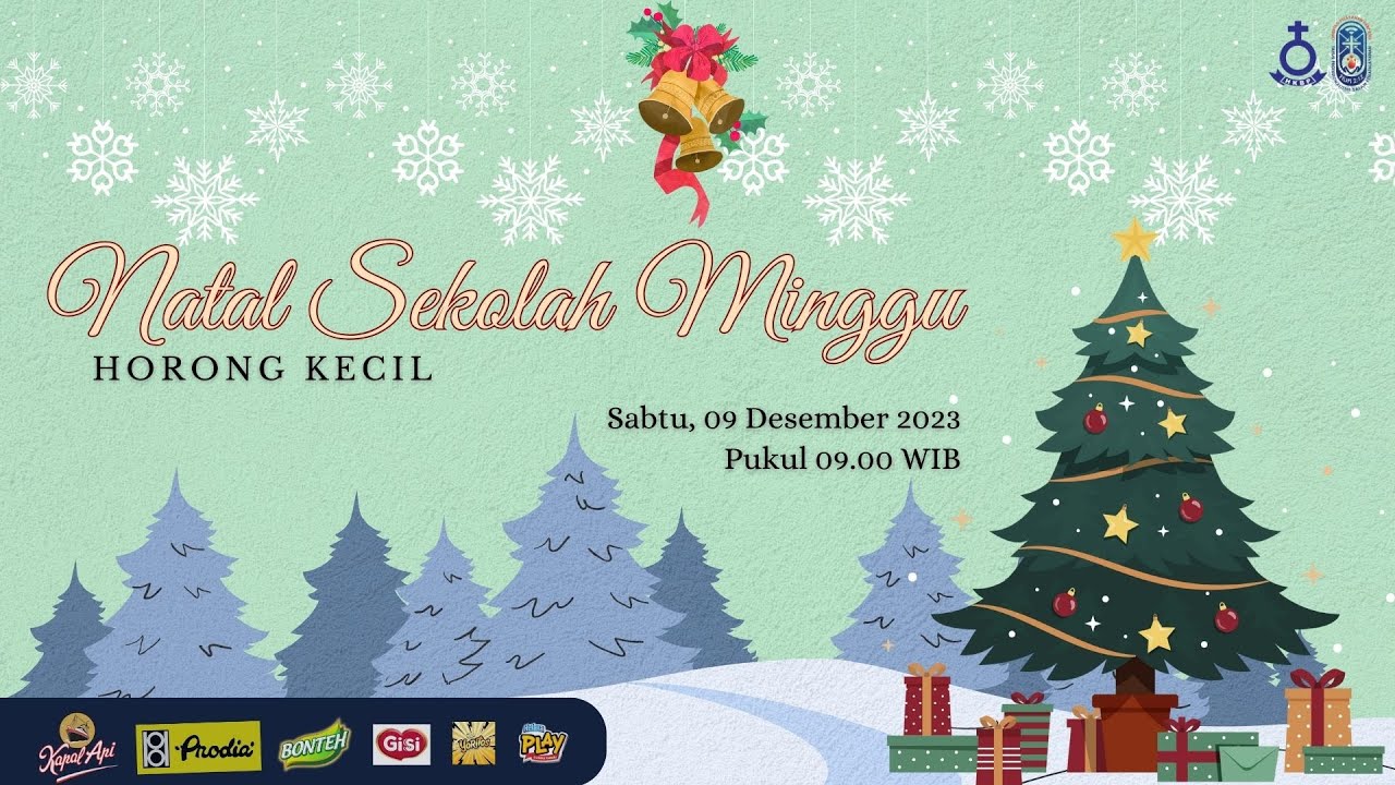 Natal Sekolah Minggu HORONG KECIL HKBP Cijantung - Sabtu 9 Desember 2023 - Jam 09.00 WIB
