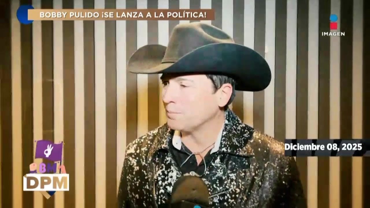 ¡Bobby Pulido se lanza a la POLÍTICA tras retirarse de los escenarios! | De Primera Mano