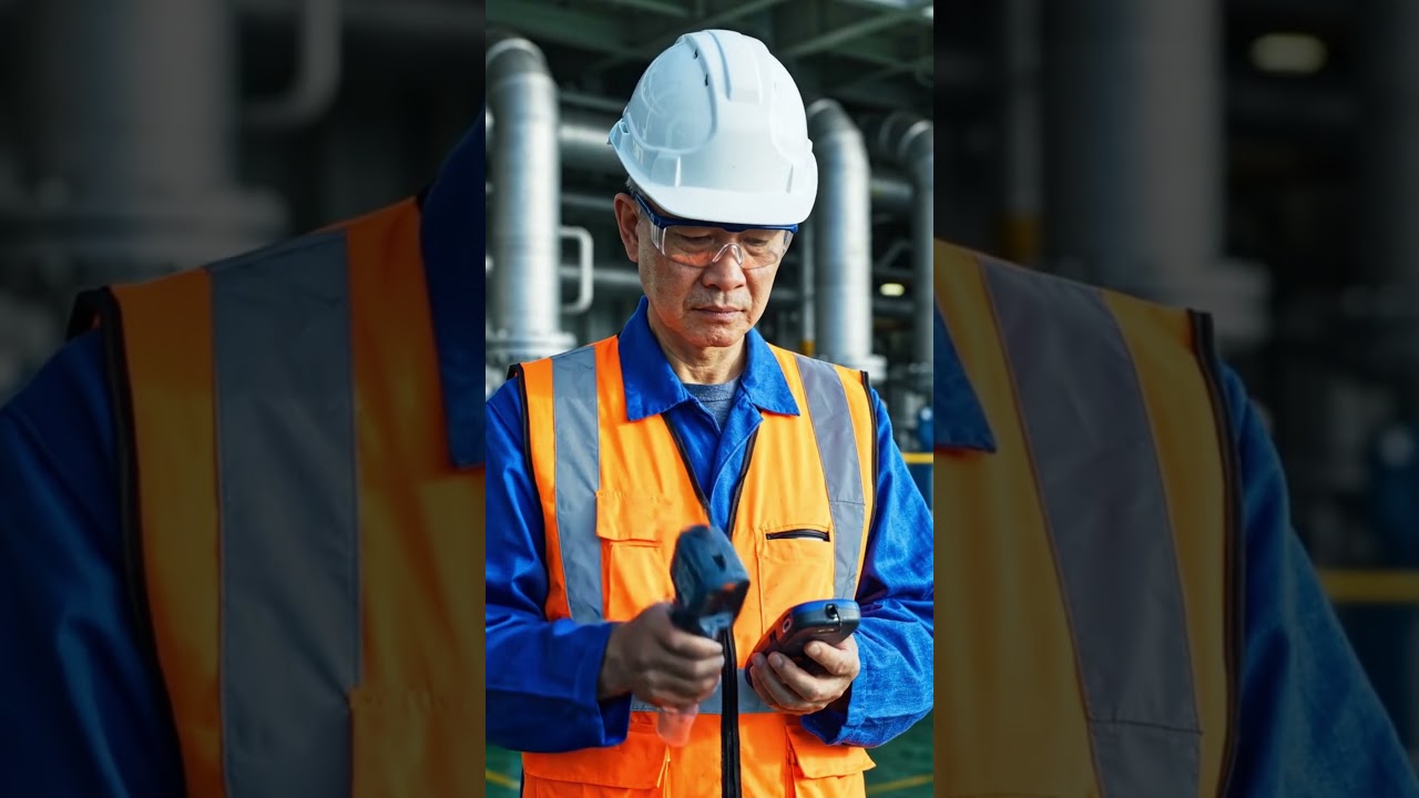 The Secret Process of Loading LPG on Giant Ships #engineering #logistics