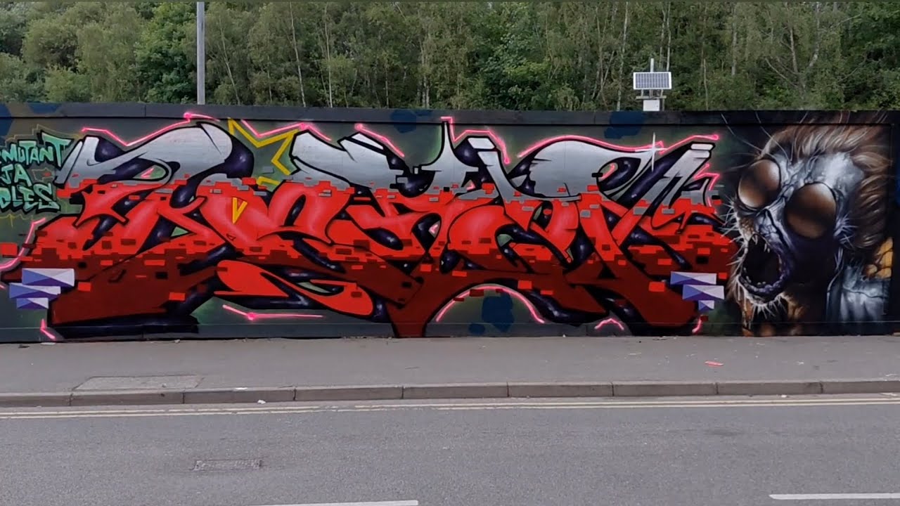 Graffiti Collection Vol 19 Graff4Life Sheffield UK