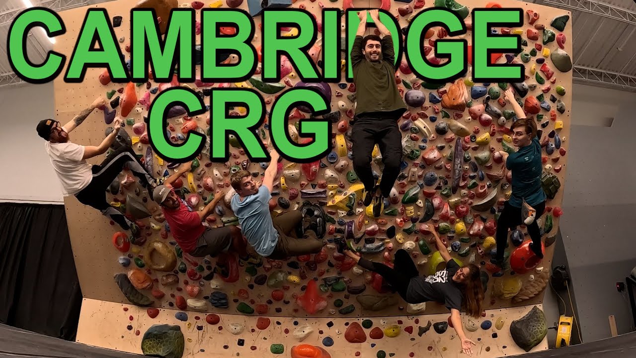 Первый визит в CAMBRIDGE Central Rock Gym (НОВОЕ МЕСТО)