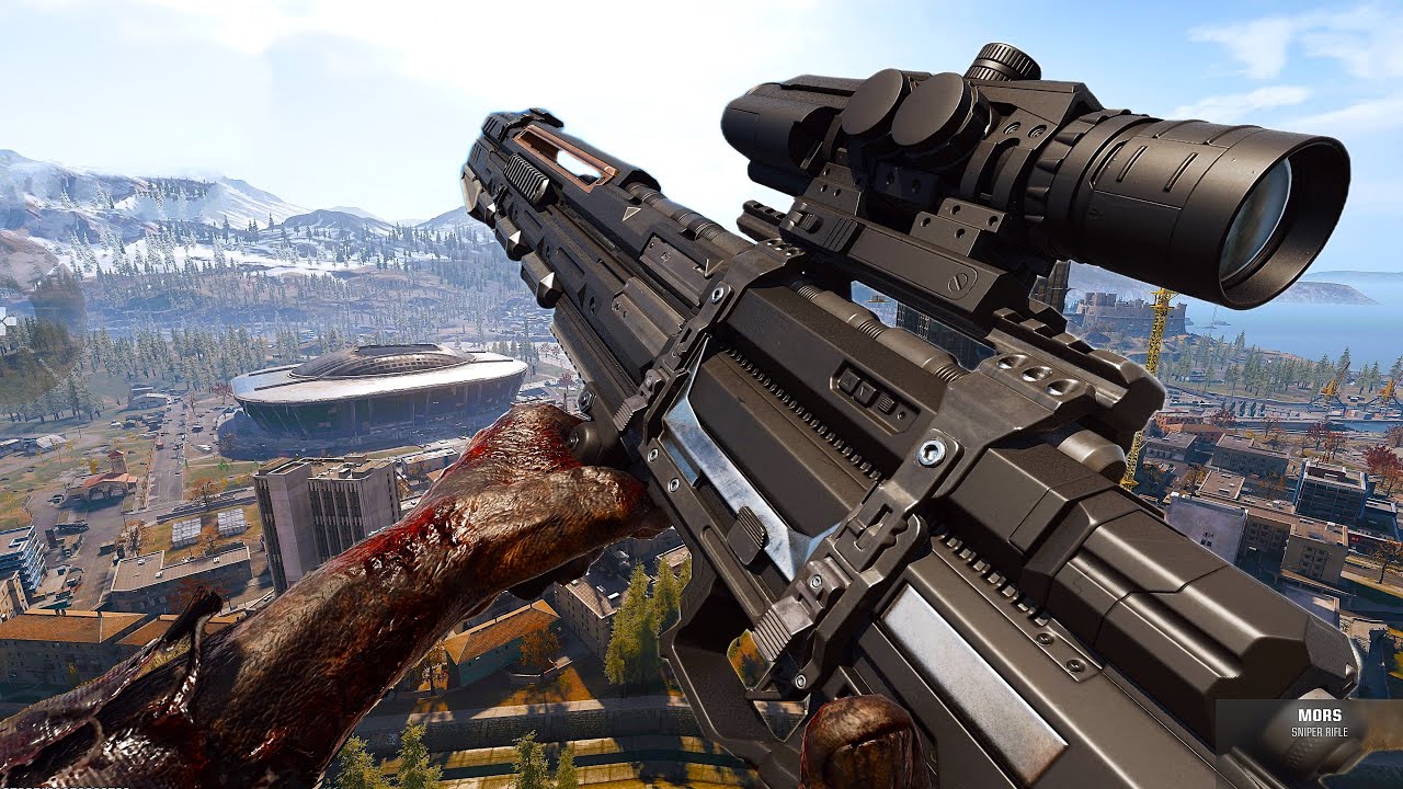 WARZONE SOLO MORS SNIPER WIN GAMEPLAY! (No Commentary)