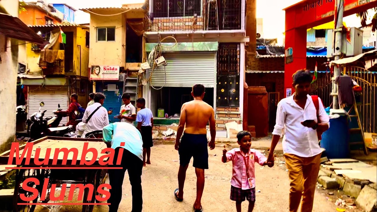 Mumbai Dangerous Slums Walking Tour ll Mumbai Slum Walking Tour #dharavi #dharavislum #mumbaislums