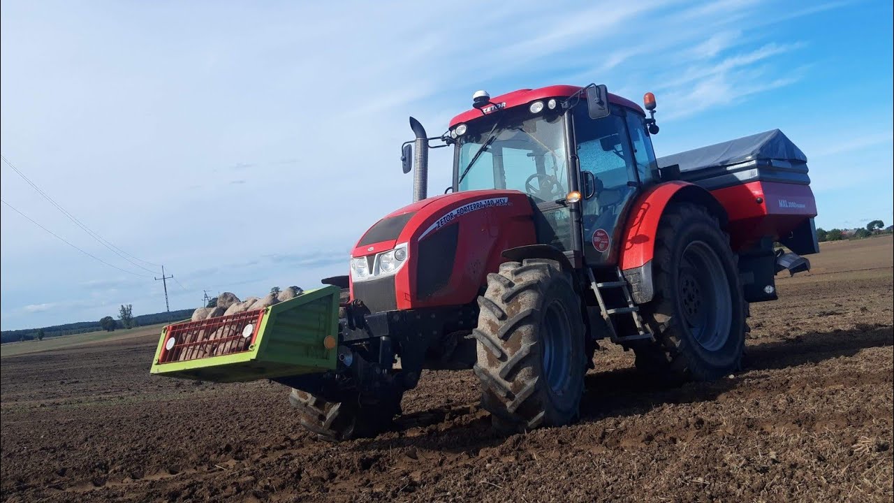 Ostro działamy🔥 Zetor i test nawigacji Unia mxl 3000 premium