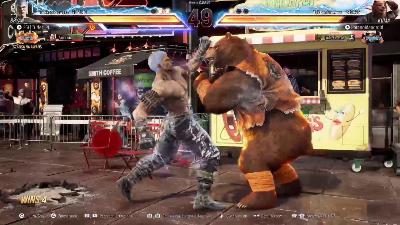 Tekken 8 : Bryan Promotion To Tekken King  Najdziwniejsze Promo Jakie Miałem