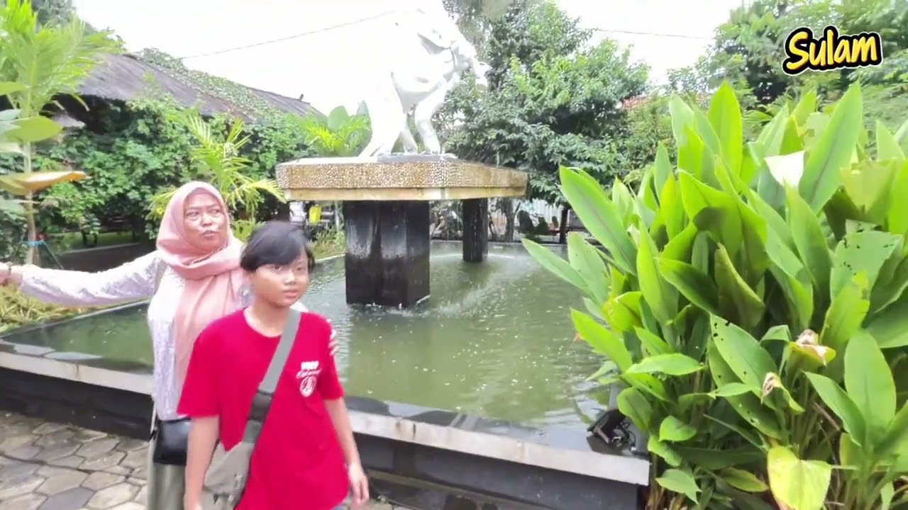 LEMBUR PAKUAN… SEPI PENGUNJUNG DI BULAN PUASA… TERASA LELUASA JALAN SANTAI