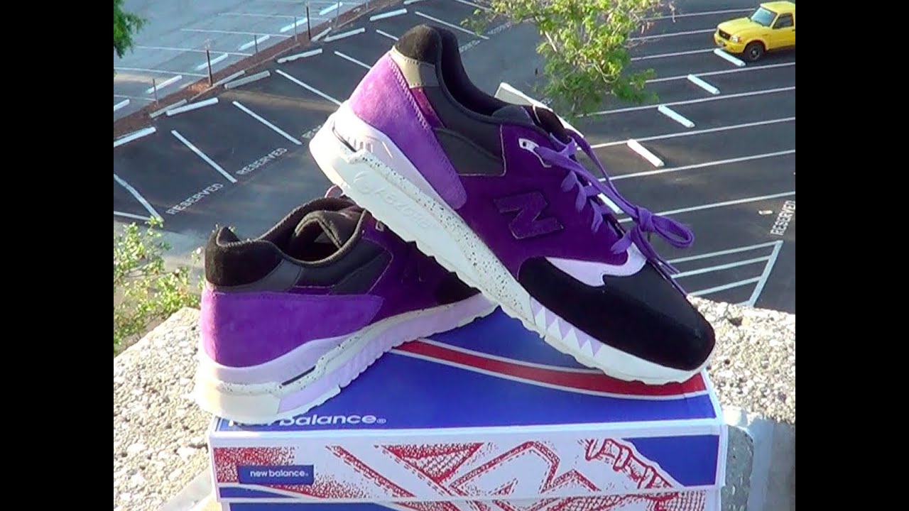 Sneaker Freaker x New Balance 998 