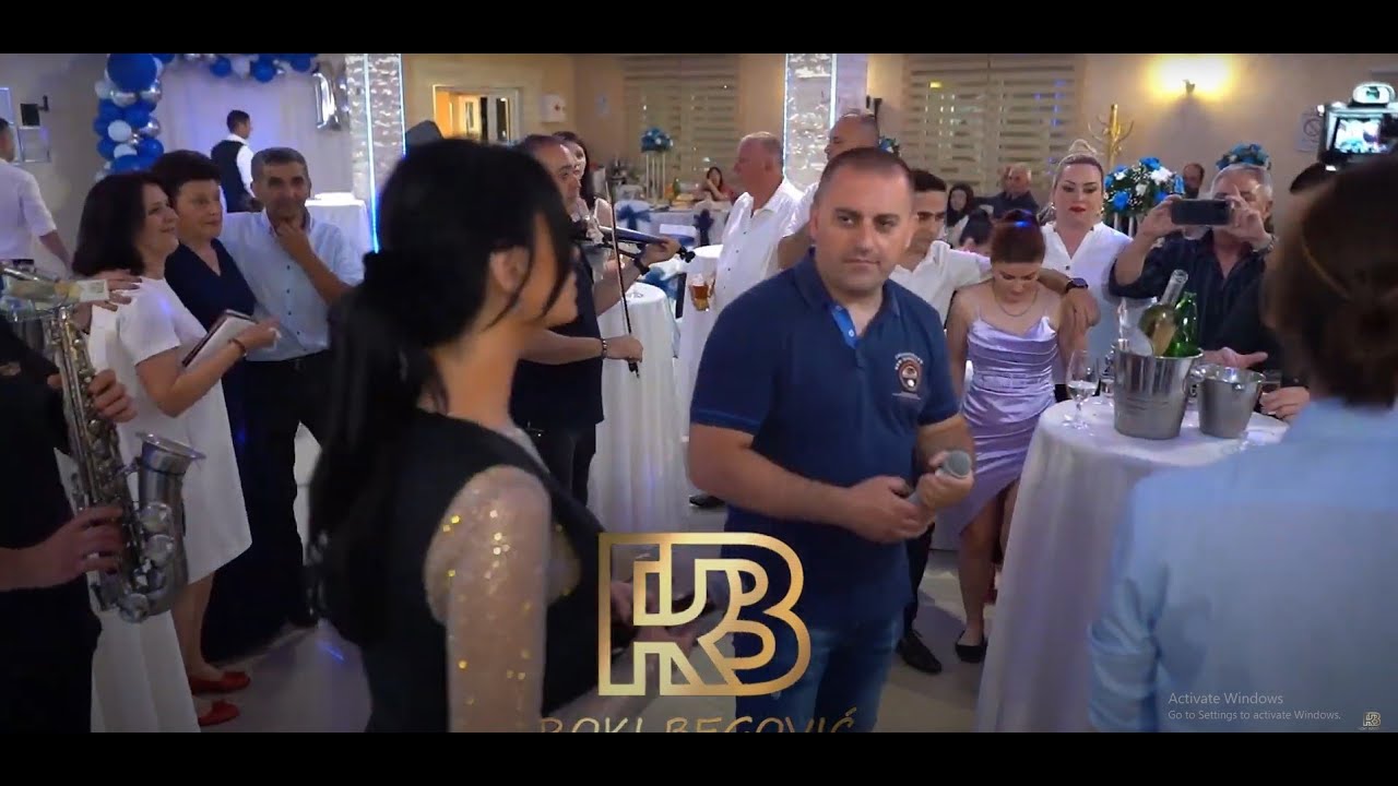 ROKI BEGOVIC - STO MI NOCI NEMAJU SVANUCA | UZIVO | ORKESTAR SVETI GRAL