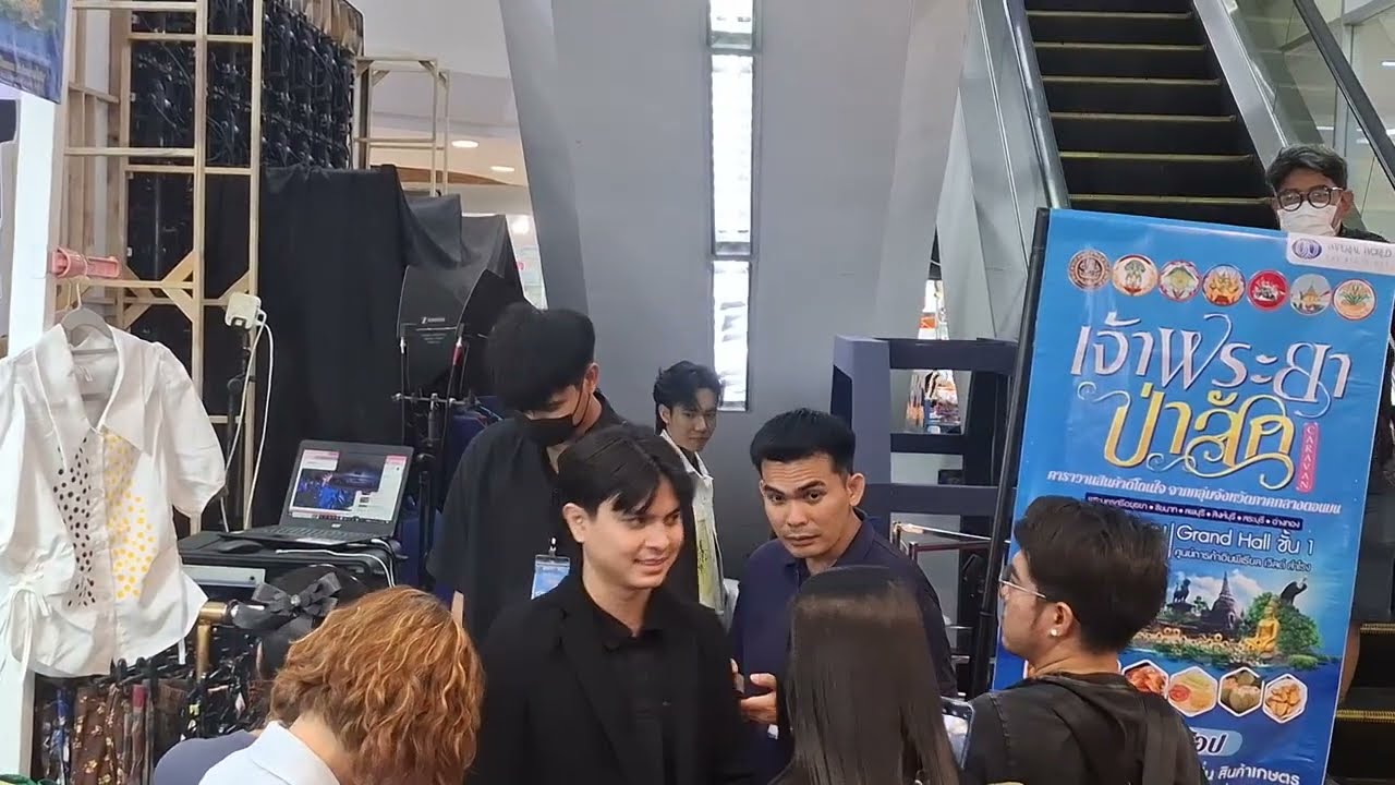 เก็บตกหลังเวที - น้องลีโอ อธิป | งานเจ้าพระยา-ป่าสัก CARAVAN@อิมพีเรียลเวิลด์สำโรง - 29.06.2568