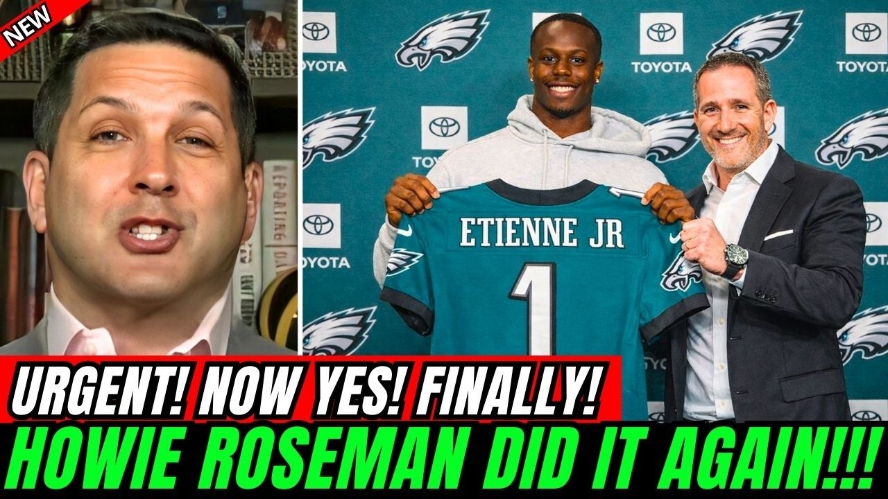 🎊😱 NOW YES!!! THE EAGLES- JAGUARS TRADE EXPLODES NOW!  ROSEMAN DO IT AGAIN?! EAGLES NEWS