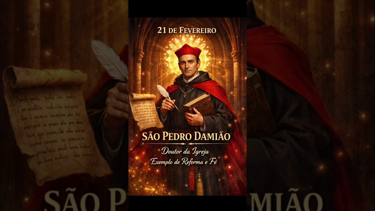 São Pedro Damião: O Homem que Defendeu a Verdade da Igreja #SaoPedroDamiao #SantoDoDia #21