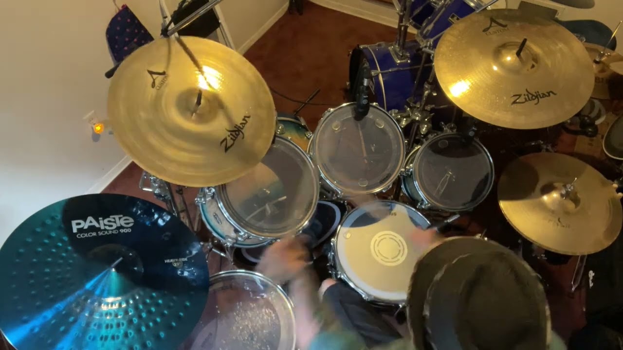TAKE ON ME DRUM COVER