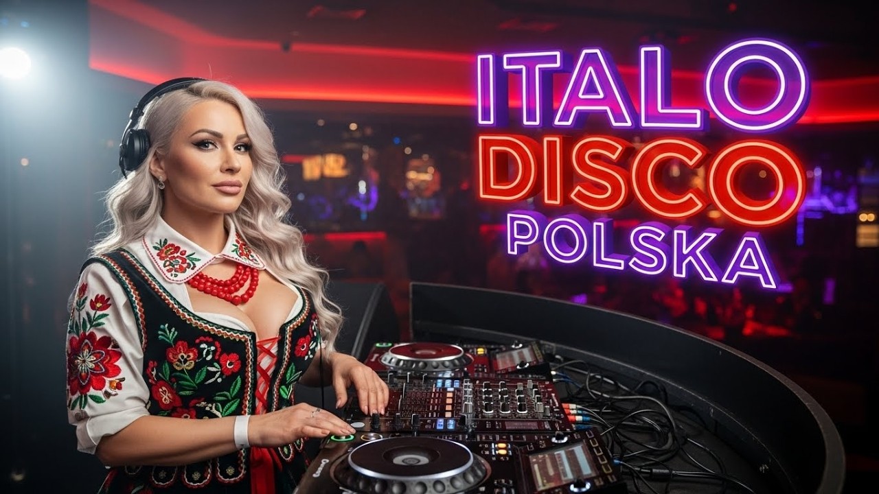 Italo Disco Polska Vol.12 – Wieczna Miłość i Retro Wibracje | Retro Disco 80s Mix 2026