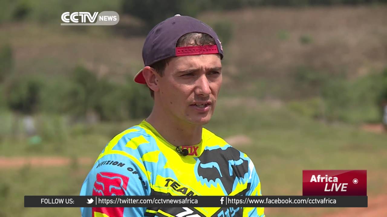 South African rider Nick de Wit thrills Ugandan fans