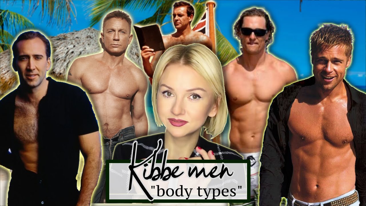 Do MEN also have BODY TYPES? - Pt. 1