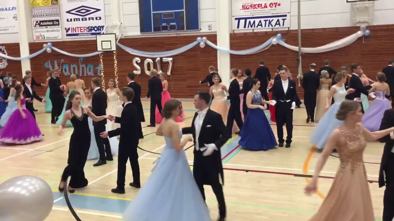 Wanhat 2017 J&auml;rvenp&auml;&auml;n lukio