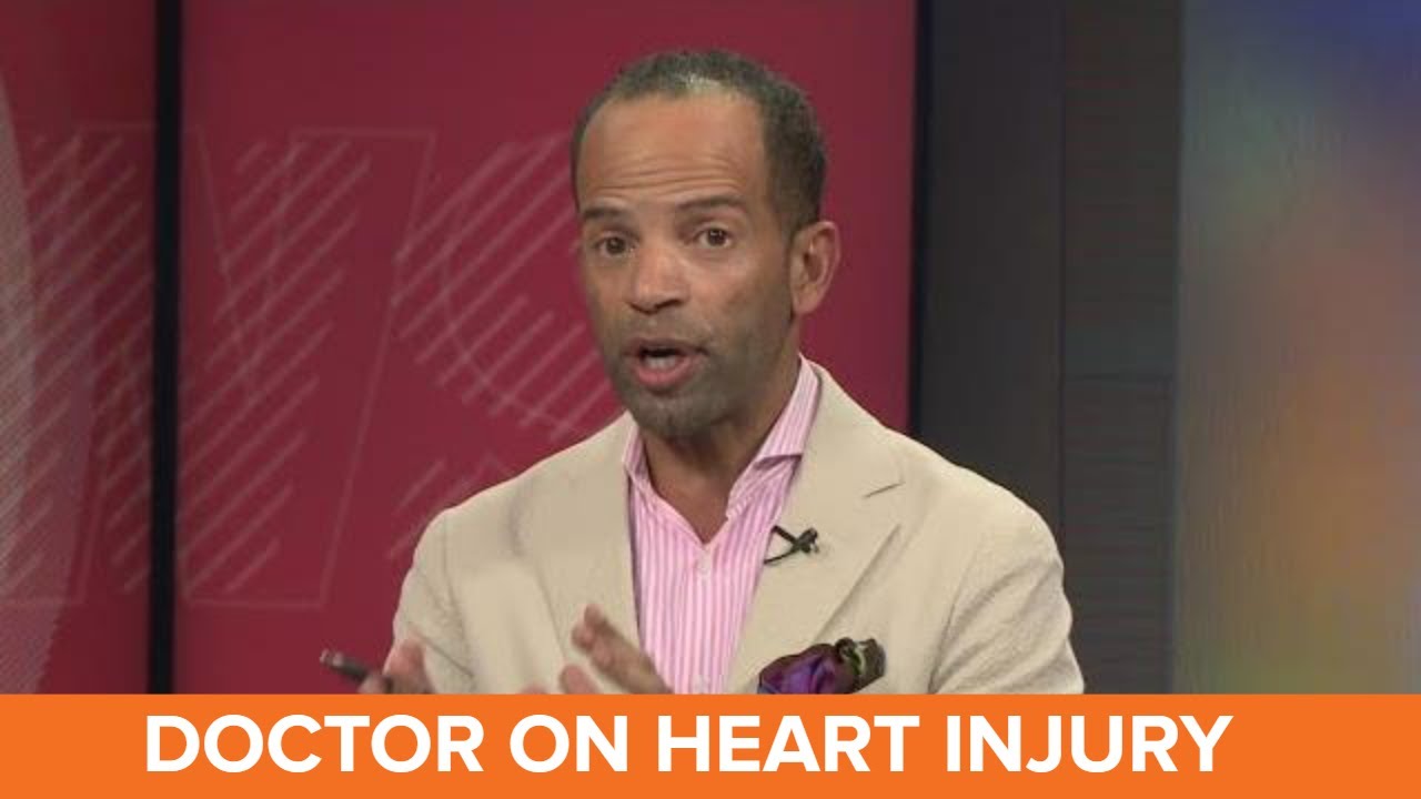 Doctor talks about blunt chest trauma after Buffalo Bills Damar Hamlin collapses on field