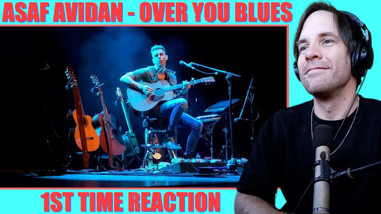 Asaf Avidan - Over You Blues (Live Fan Cam) /// 1ST TIME REACTION
