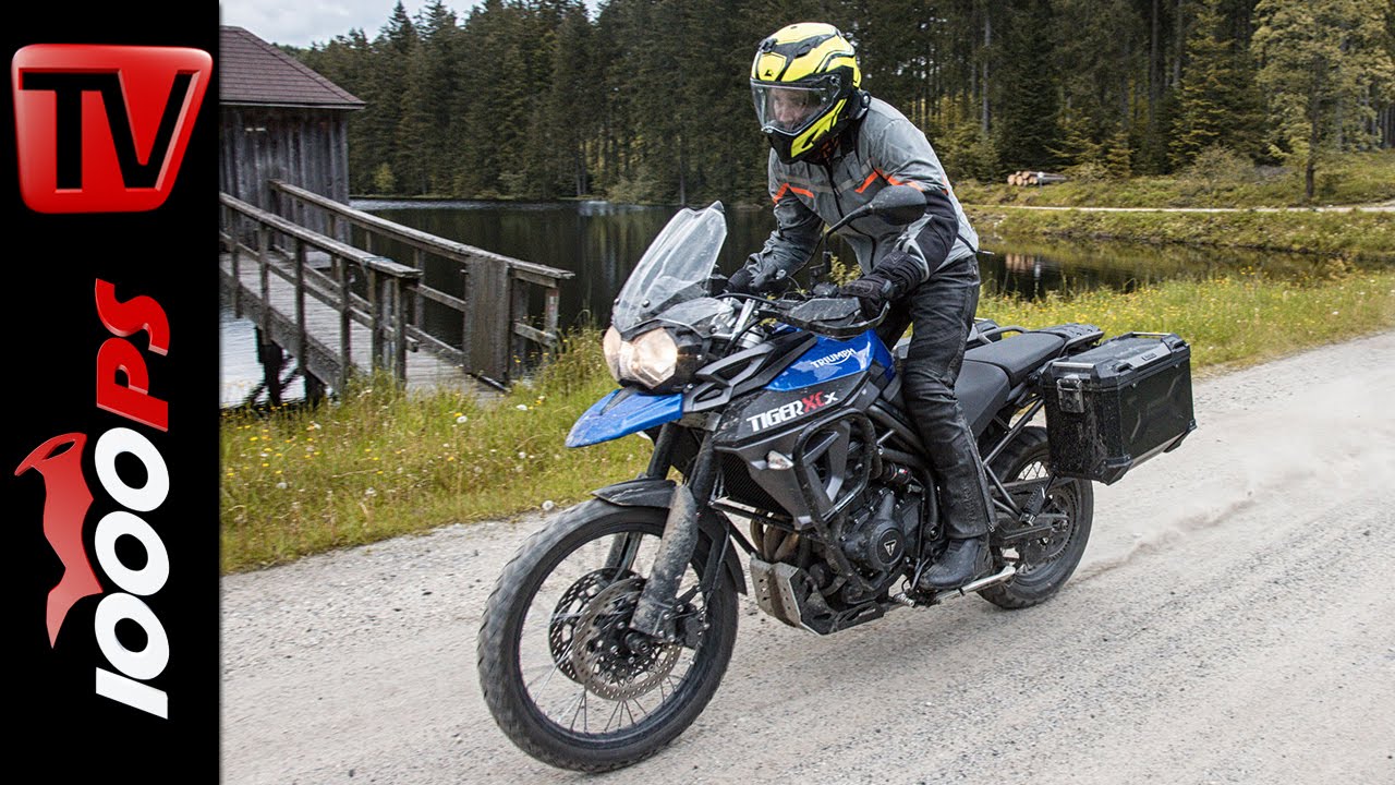 Triumph Tiger XCx Test 2016 | Enduro Offroad Vergleich beim MoHo Drei Hacken
