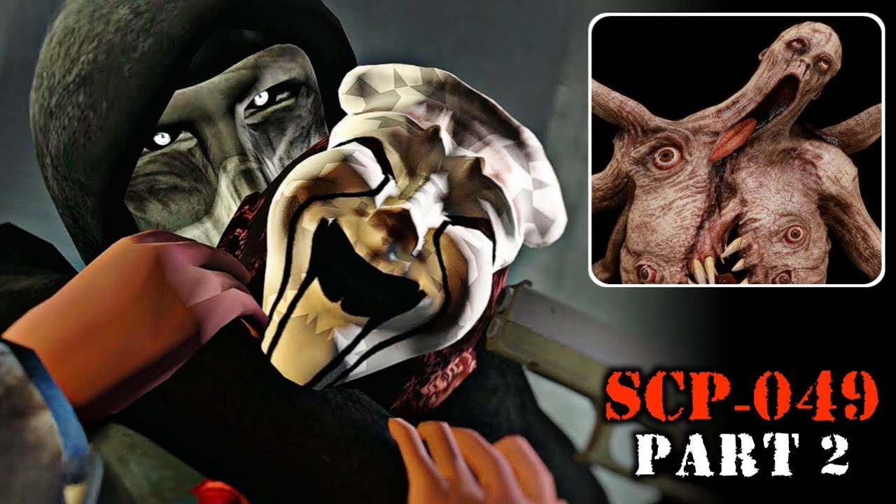SCP 049 Plague Doctor VS SCP 035 The Haunted Mask - Origin of SCP 049 Explained | Scary Rupak
