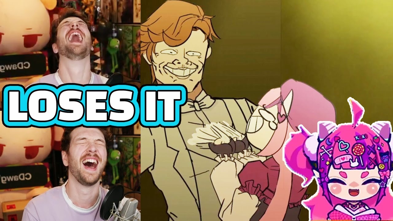 CDawg and Ironmouse React to Their Animation Together