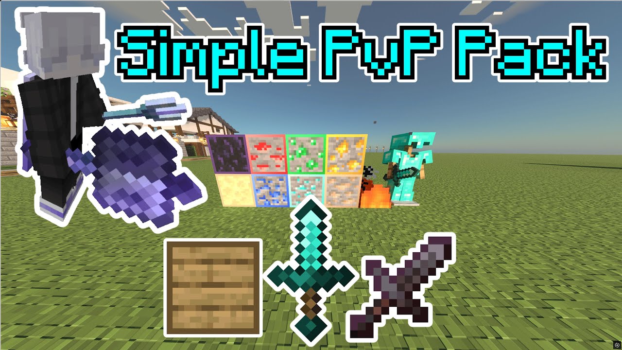 超シンプルなPvPテクスチャ配布！【マイクラ】