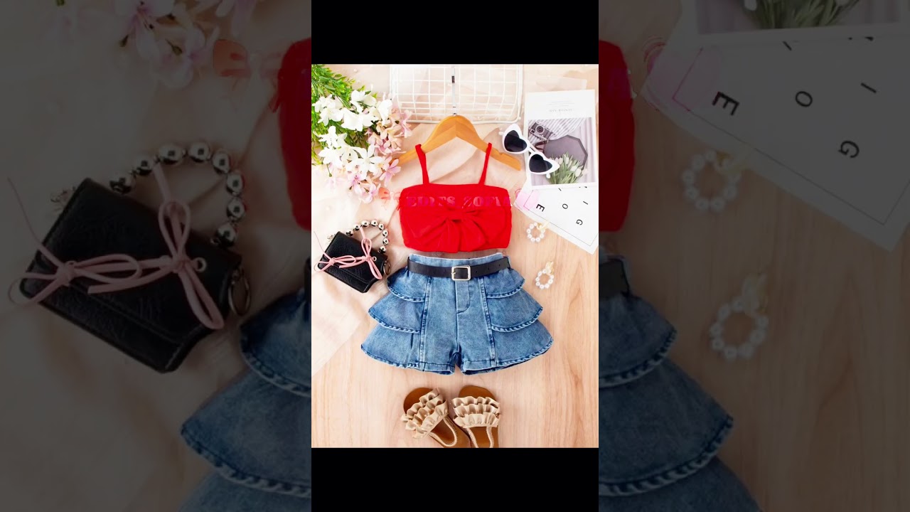 ¿¿Ropa para niñas de 6 años 👖