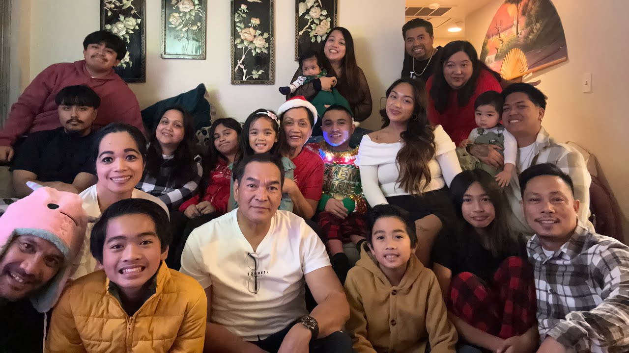Christmas Day 2025 & Joshua’s 20th Birthday Part 1!!!