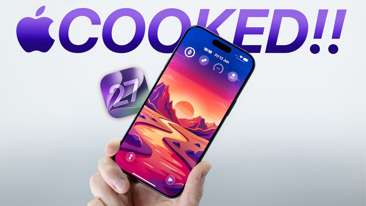 Обзор iOS 27 от Apple &mdash; готово!