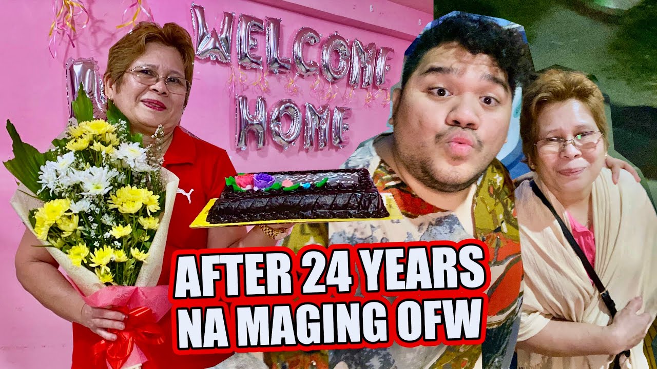 UMUWI NA SI MAMA SA PINAS!! (HINDI NA SIYA MAGTA-TRABAHO)| LC VLOGS #325