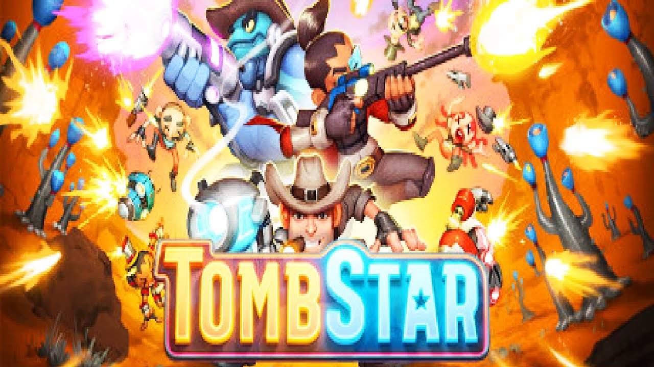 TombStar - A Space Western Roguelike Shooter