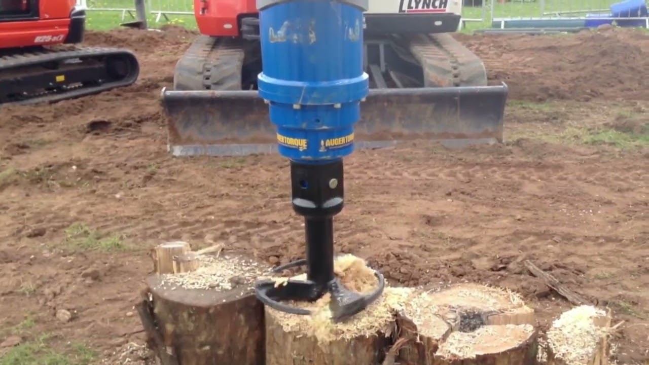 Augertorque Stump Planer