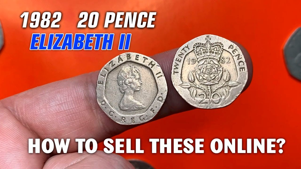 This Old 1982 British 20 Pence Coin Might be Worth Big Money