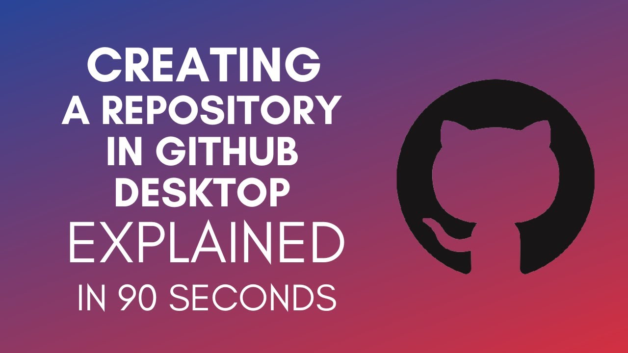 How To Create Repository In Github Desktop In 2024?