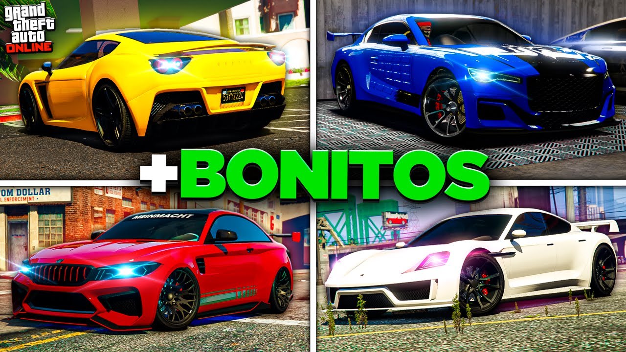 10 ESPORTIVOS MAIS BONITOS do GTA 5 ONLINE em 2025!