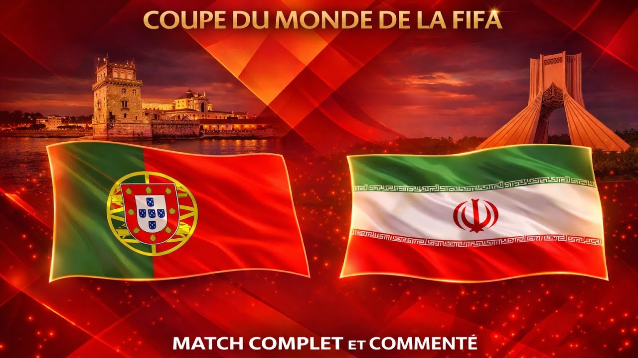 Coupe du Monde 2026 : Portugal v RI Iran / Groupe H ( J2 )