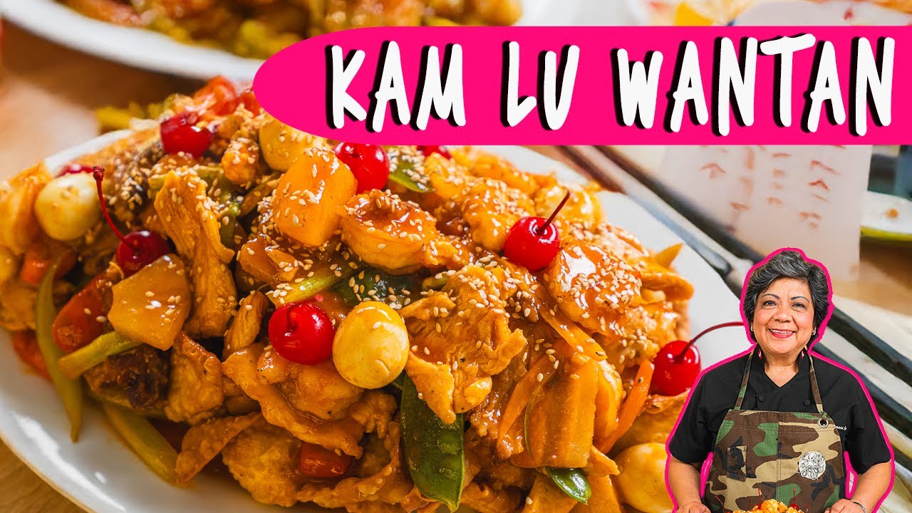 KAM LU WAN TAN, UN CLÁSICO AGRIDULCE DEL CHIFA | PATI CHONG