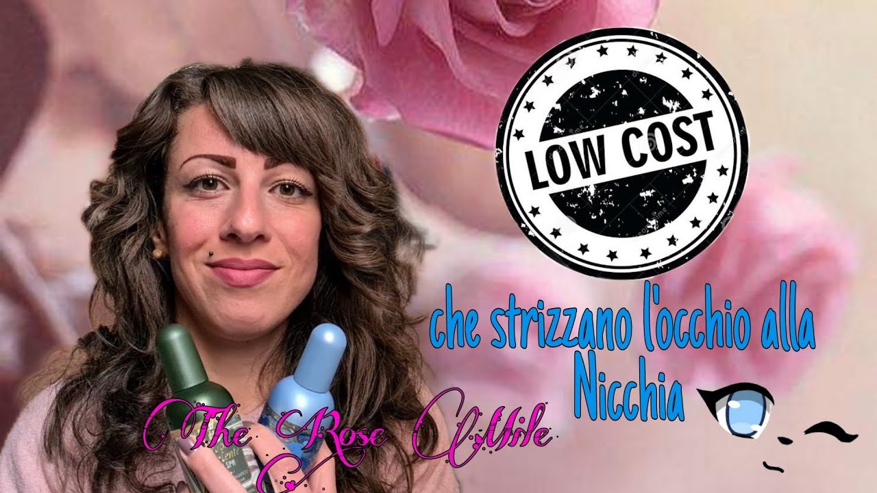 Due profumi Low Cost che strizzano l'occhio alla Nicchia 😊
