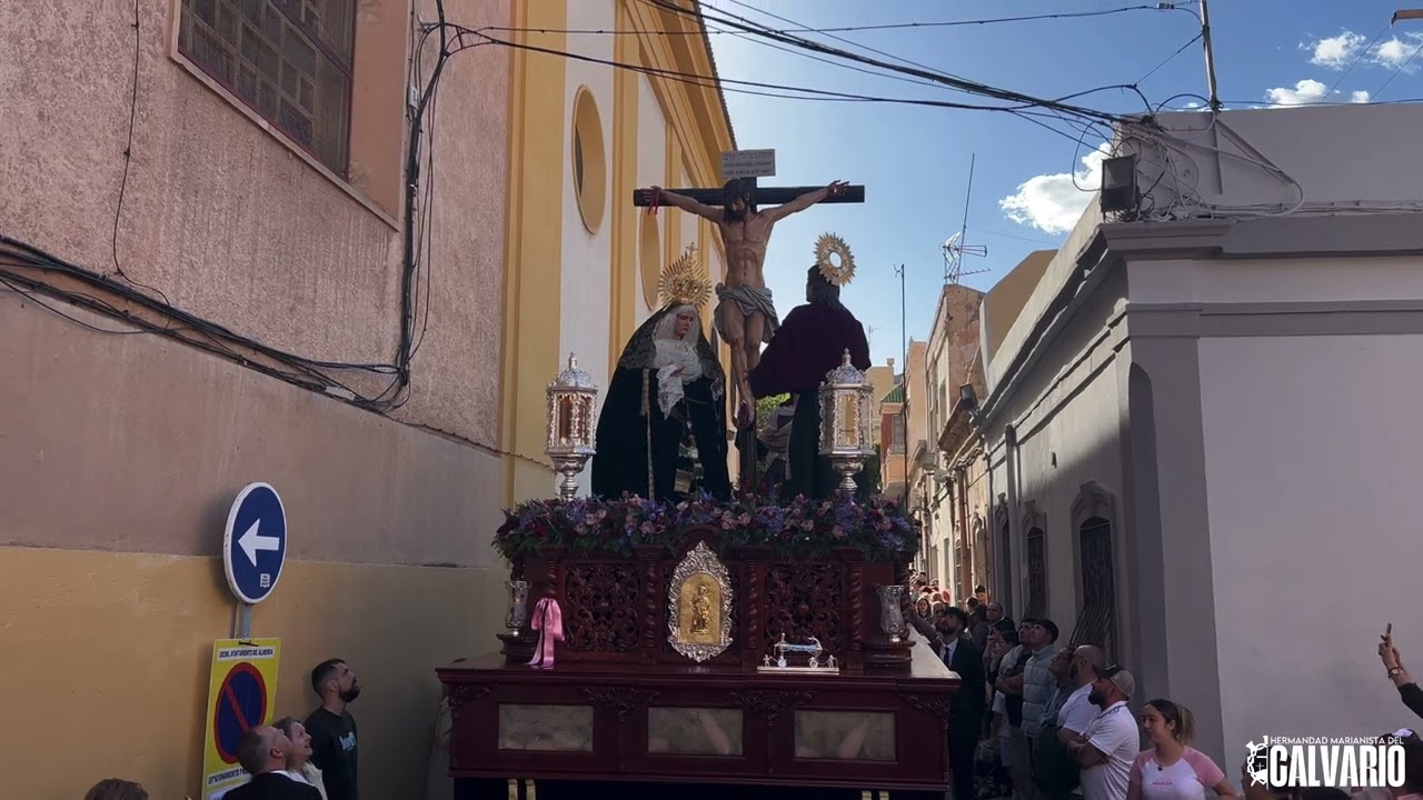 Calvario Almería Miércoles Santo 2025