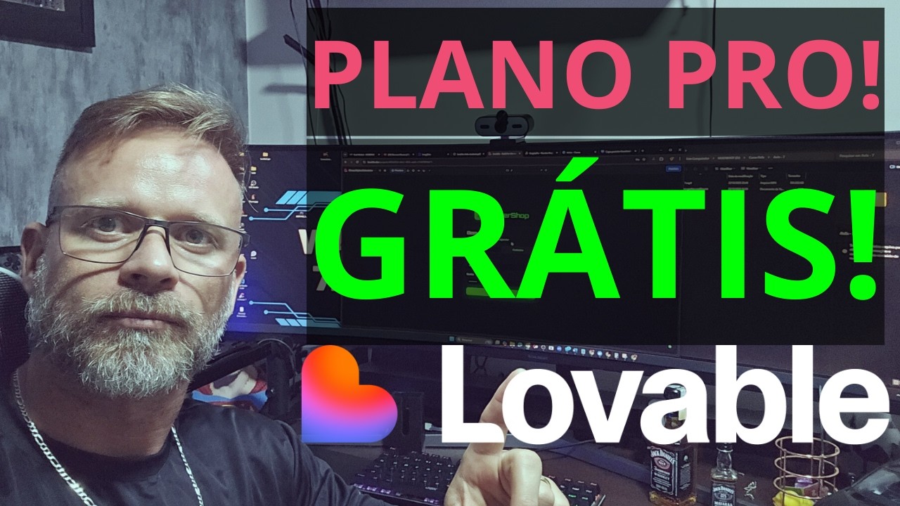O Lovable está dando créditos grátis (veja como pegar)