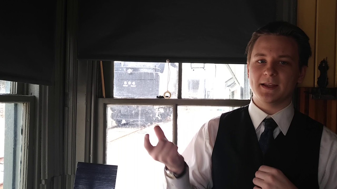 Wednesday March 18  Train video Morse Code